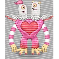 Cartoons and other-CO 2972